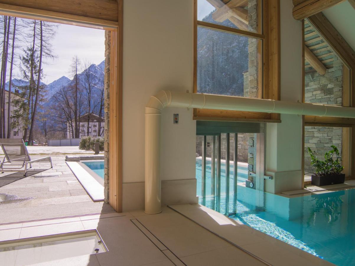 Alagna Mountain Resort & Spa Exterior foto