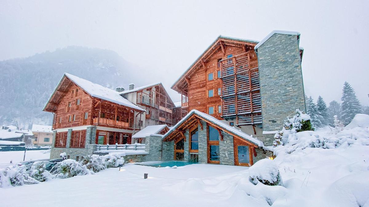 Alagna Mountain Resort & Spa Exterior foto