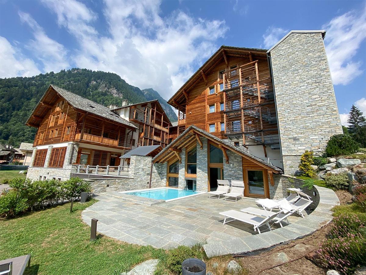 Alagna Mountain Resort & Spa Exterior foto